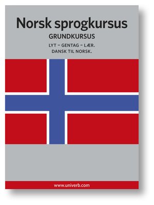 cover image of Norsk sprogkursus